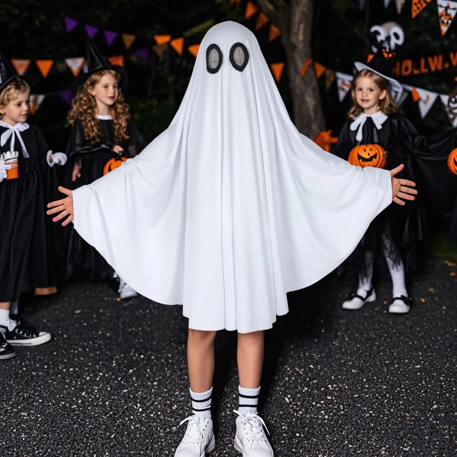 Ghost Cloak Costume